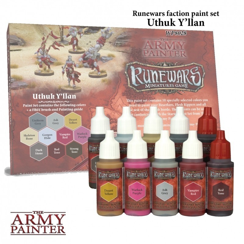 Runewars : Uthuk Y'llan Paint Set