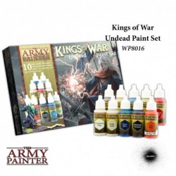 Warpaints Kings Of War Undeads Paint Set