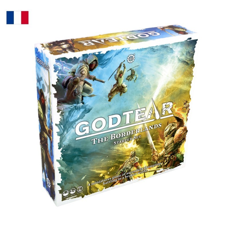 Godtear The Borderlands Starter Set - Titus - The Disgraced / Finvarr - Lord of Mirages (FRANCAIS)