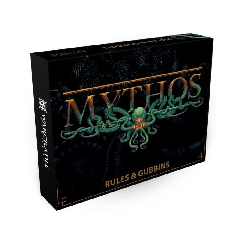 Mythos Rules & Gubbins Box