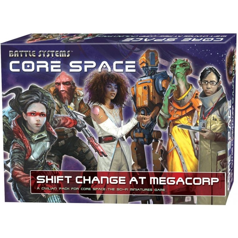 Core Space Shift Change at MegaCorp