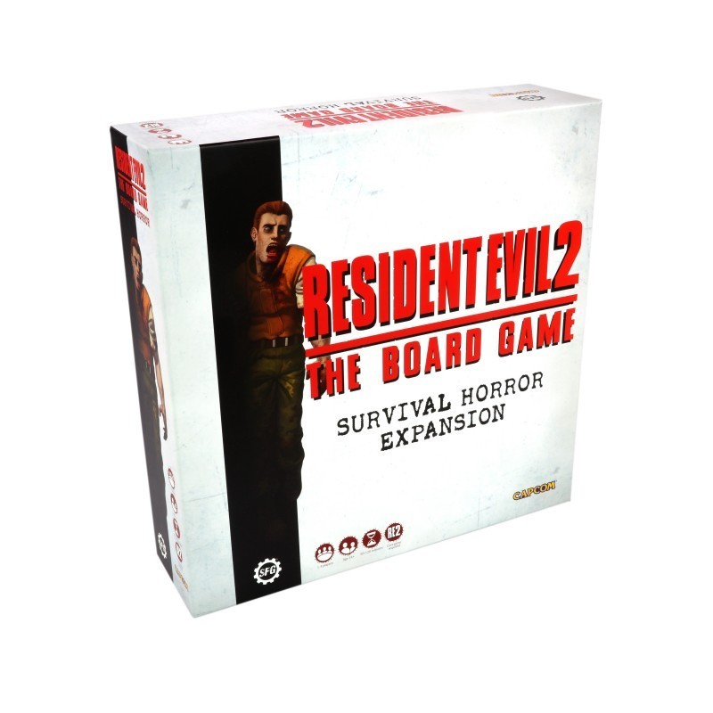 Resident Evil 2 The Boardgame – Extension Survival Horror