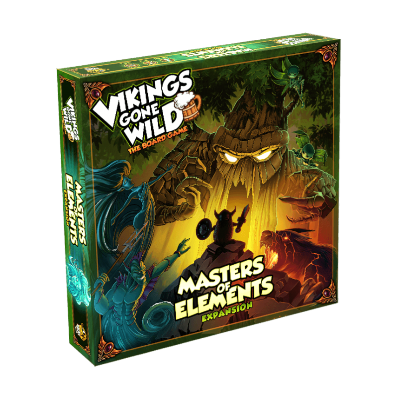 Vikings Gone Wild – Masters of the Elements