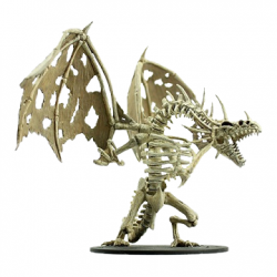 Deep Cuts Miniatures: Skeletal Dragon