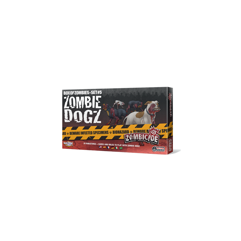 Zombicide – Zombie Dogz