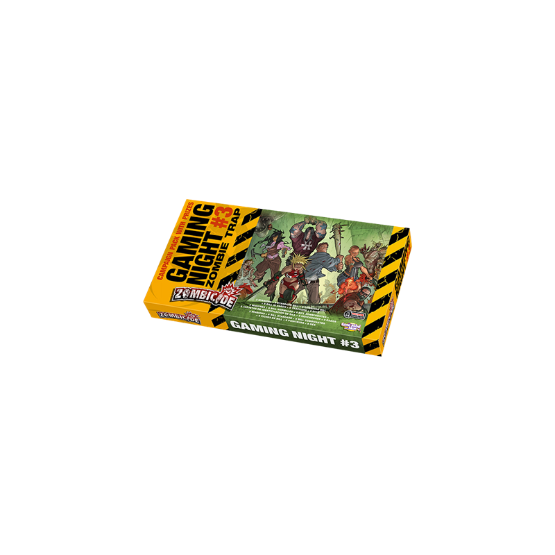 Zombicide – Gaming Night Kit 3