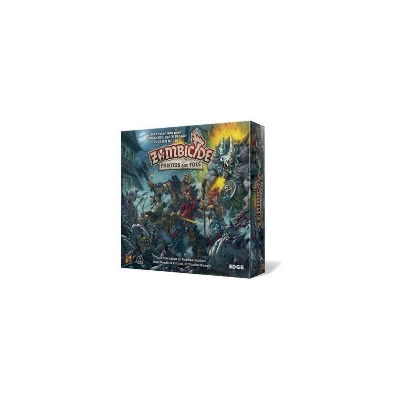 Zombicide Black Plague – Friends and Foes