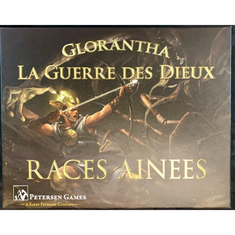 Glorantha la Guerre des Dieux – Les Races Ainées