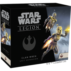 Star Wars Legion : Clan Wren (FRANCAIS)