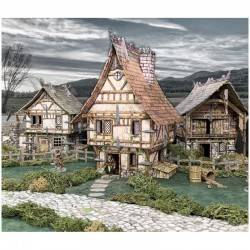 Town House (inclus dans Fantasy Village)