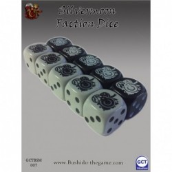 Silvermoon Faction dice (10)