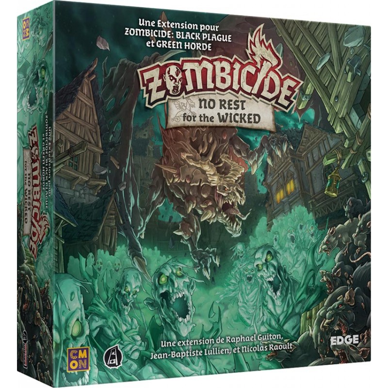 Zombicide Black Plague – No Rest for the Wicked