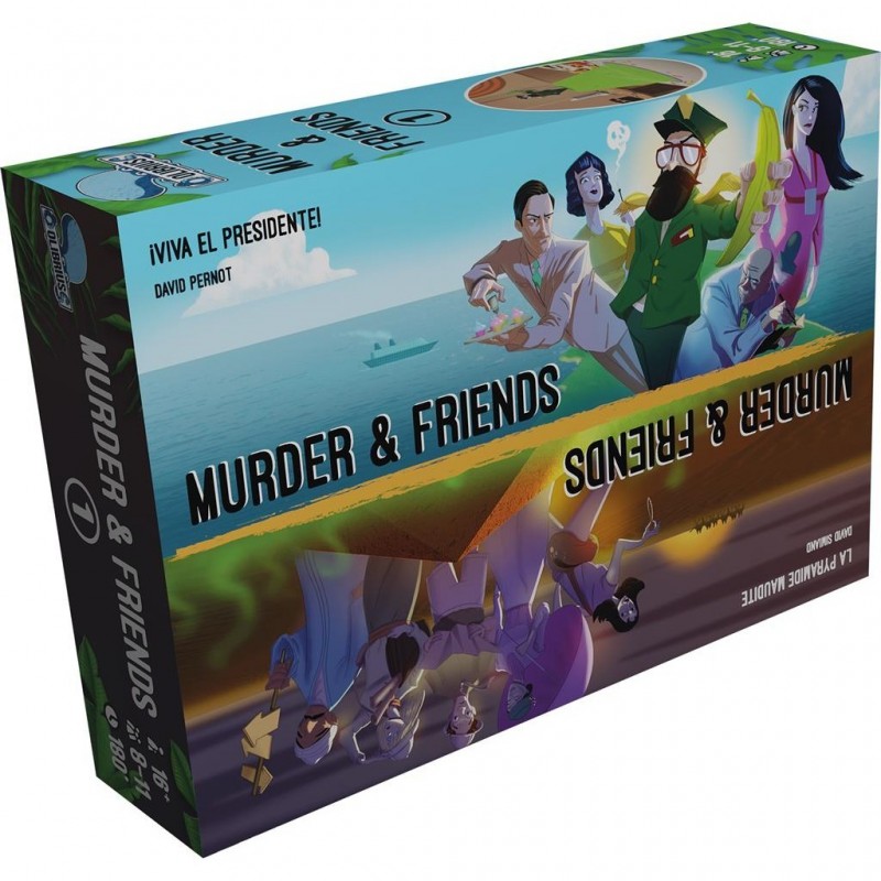 Murder & Friends 1