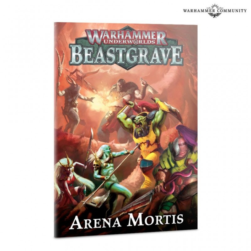 Warhammer Underworlds: Arena Mortis (FRENCH)