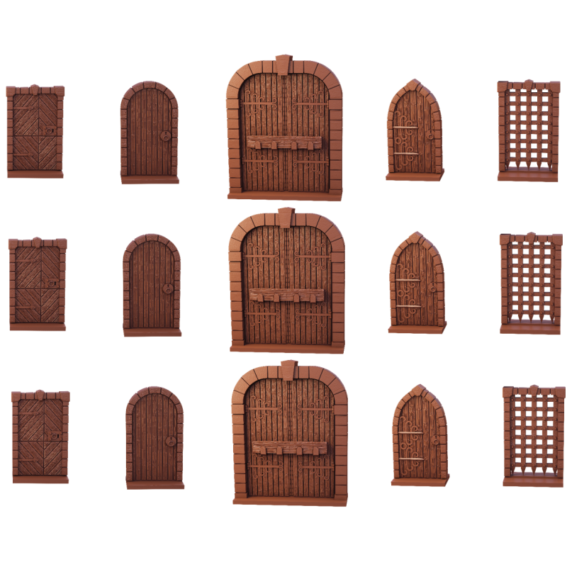 Terrain Crate: Portes de Donjons