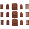 Terrain Crate: Portes de Donjons