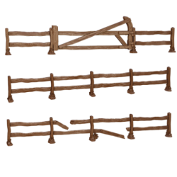 Terrain Crate: Fences