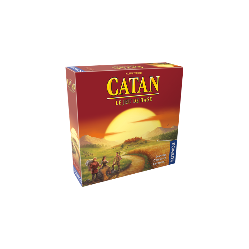 Catan – Base (3-4 joueurs)