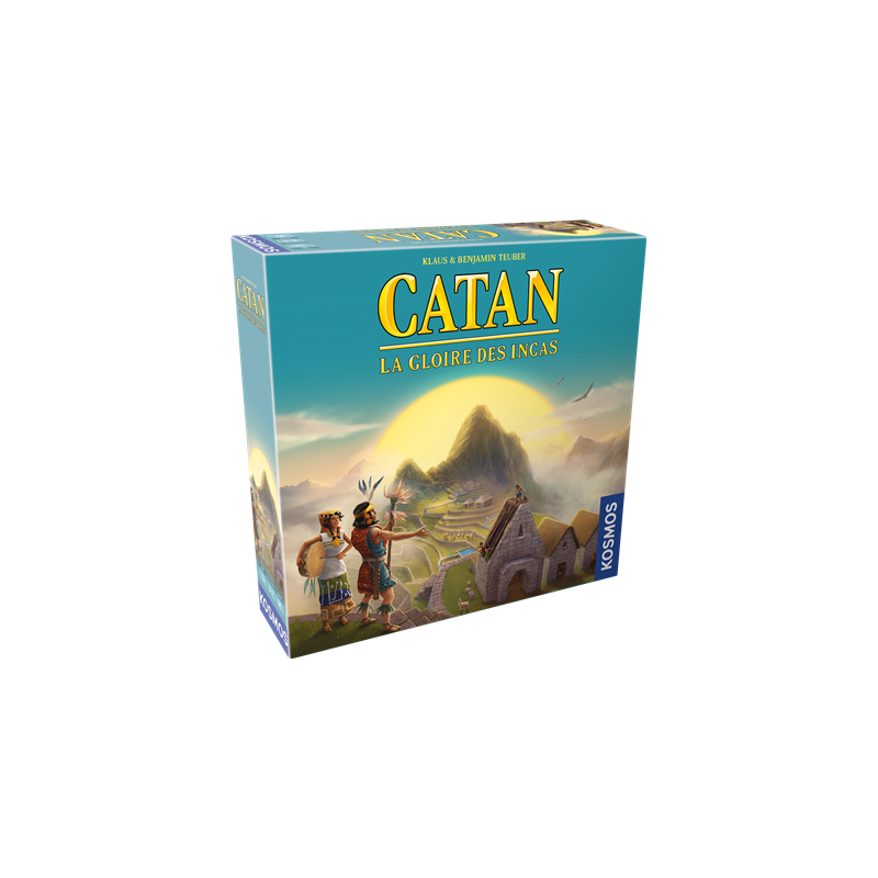 Catan – La Gloire des Incas