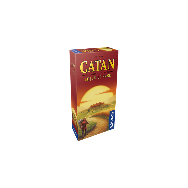 Catan – Base (5-6 joueurs)