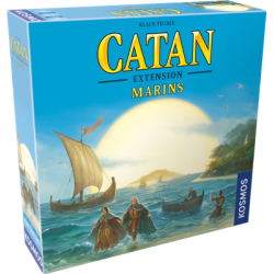 Catan – Extension Marins...