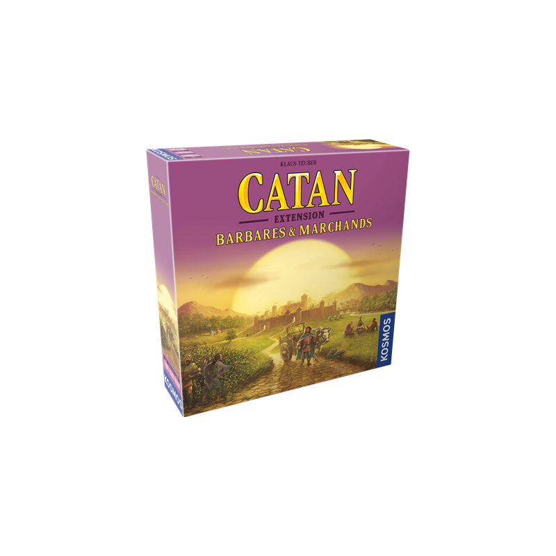 Catan – Extension Barbares et Marchands (2-4 joueurs)