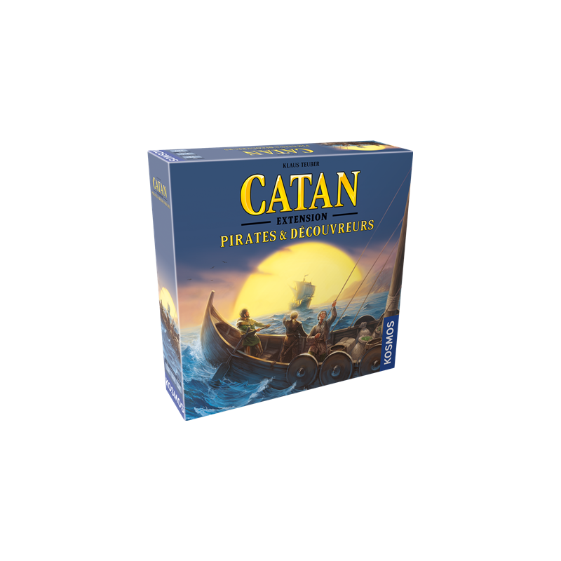 Catan – Extension Pirates et Découvreurs (2-4 joueurs)