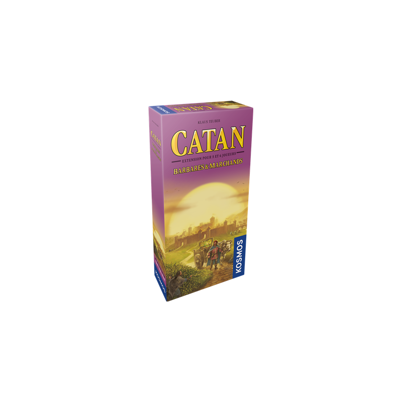 Catan – Extension Barbares et Marchands (5-6 joueurs)