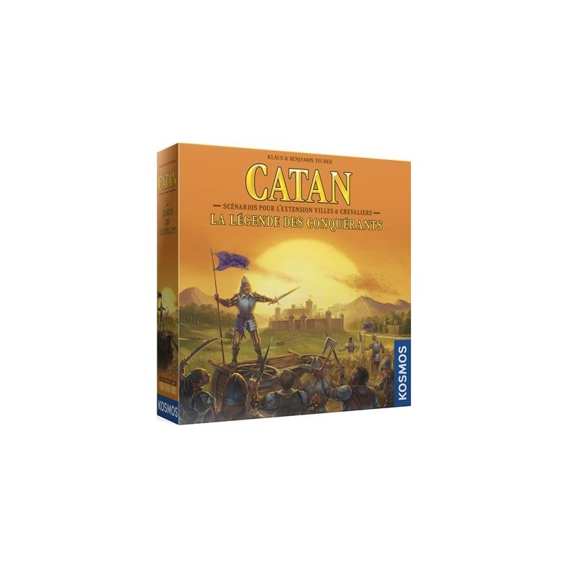 Catan – Extension La Légende des Conquérants (3-4 joueurs)