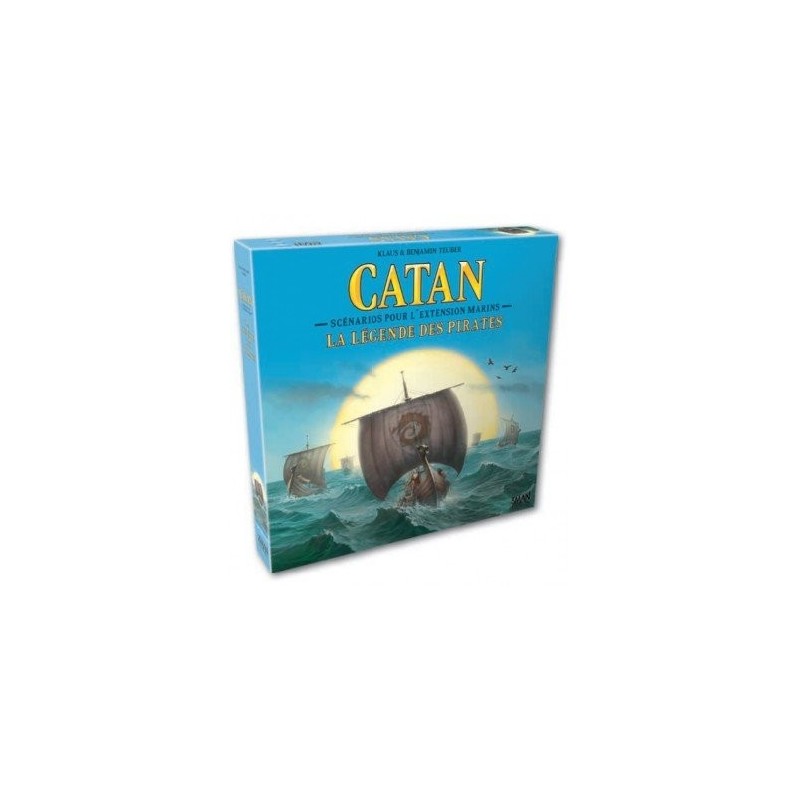 Catan – La Légende des Pirates