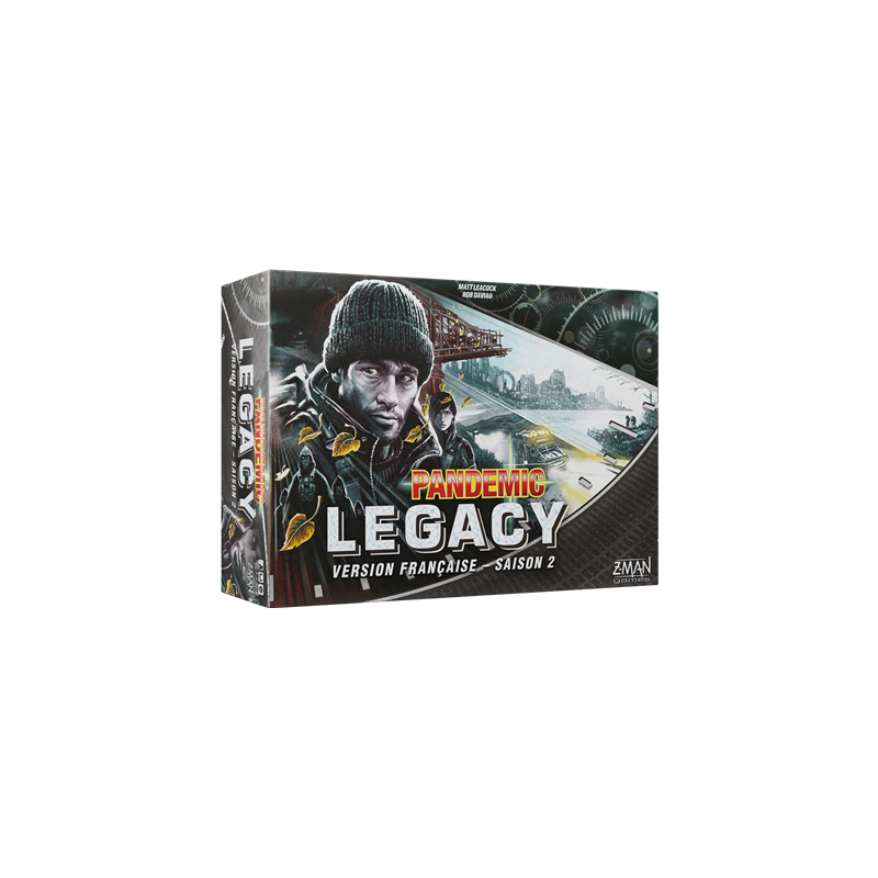 Pandemy Legacy – Saison 2 Noir
