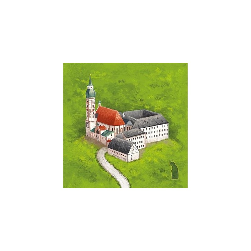 Carcassonne V2 – Extension 11 Abbayes d'Allemagne