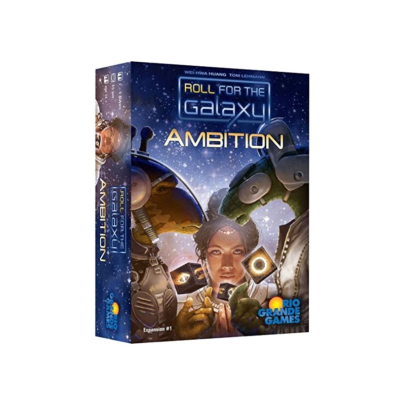 Roll for the Galaxy – Ambition
