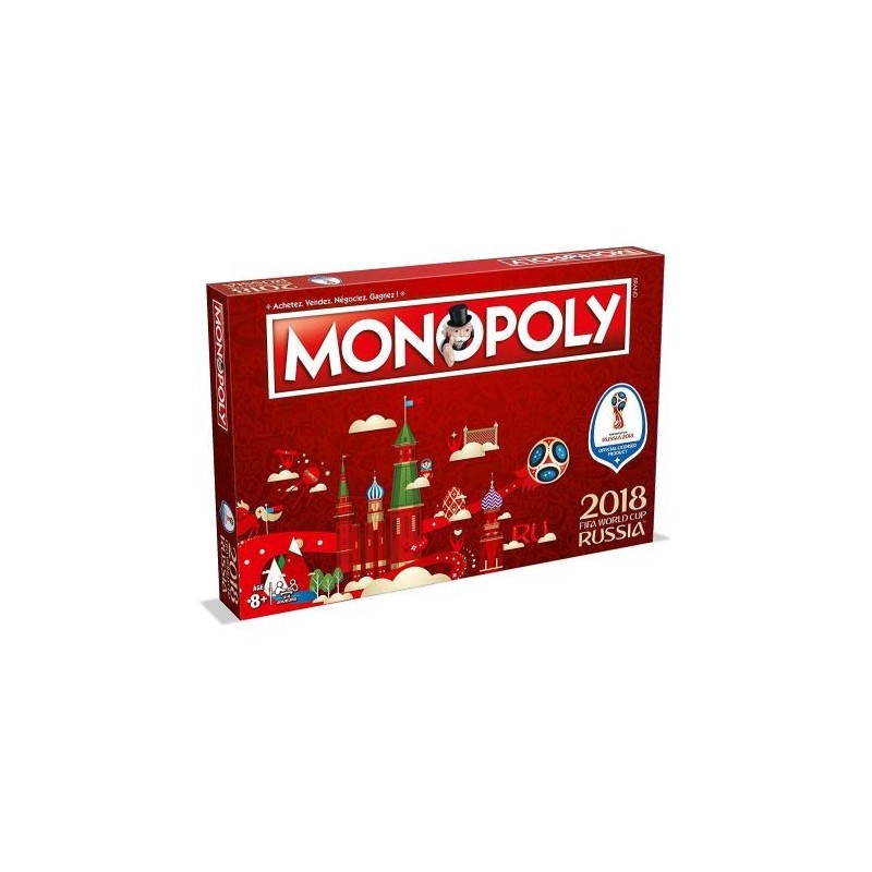 Monopoly 2018 Fifa World Cup Russia