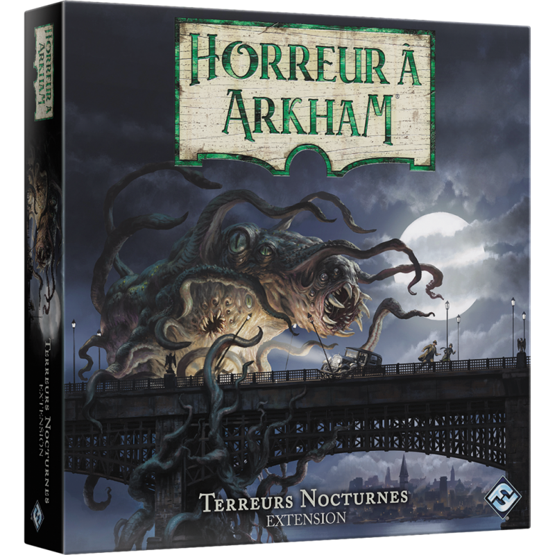 Horreur à Arkham V3 - Terreurs Nocturnes