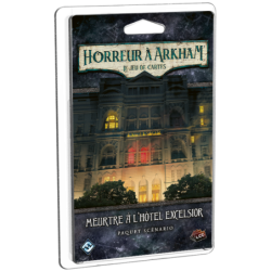Horreur à Arkham JCE – Meutre à l'Hôtel Excelsior