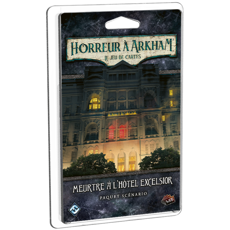 Horreur à Arkham JCE – Meutre à l'Hôtel Excelsior