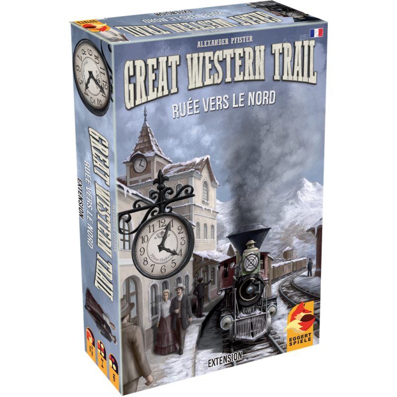 Great Western Trail – Ruée vers le Nord