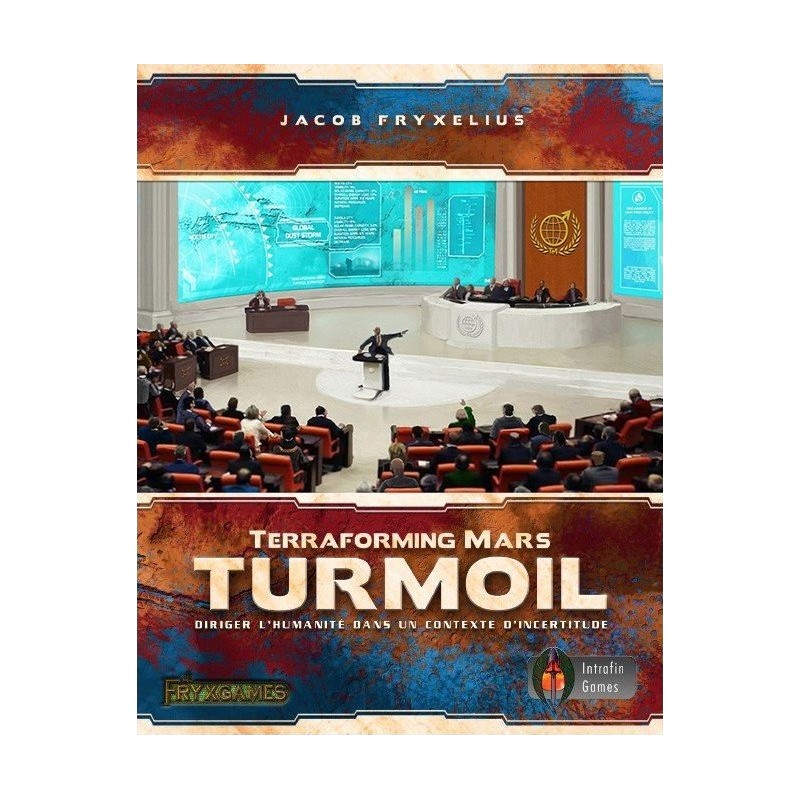 Terraforming Mars – Turmoil version Kickstarter