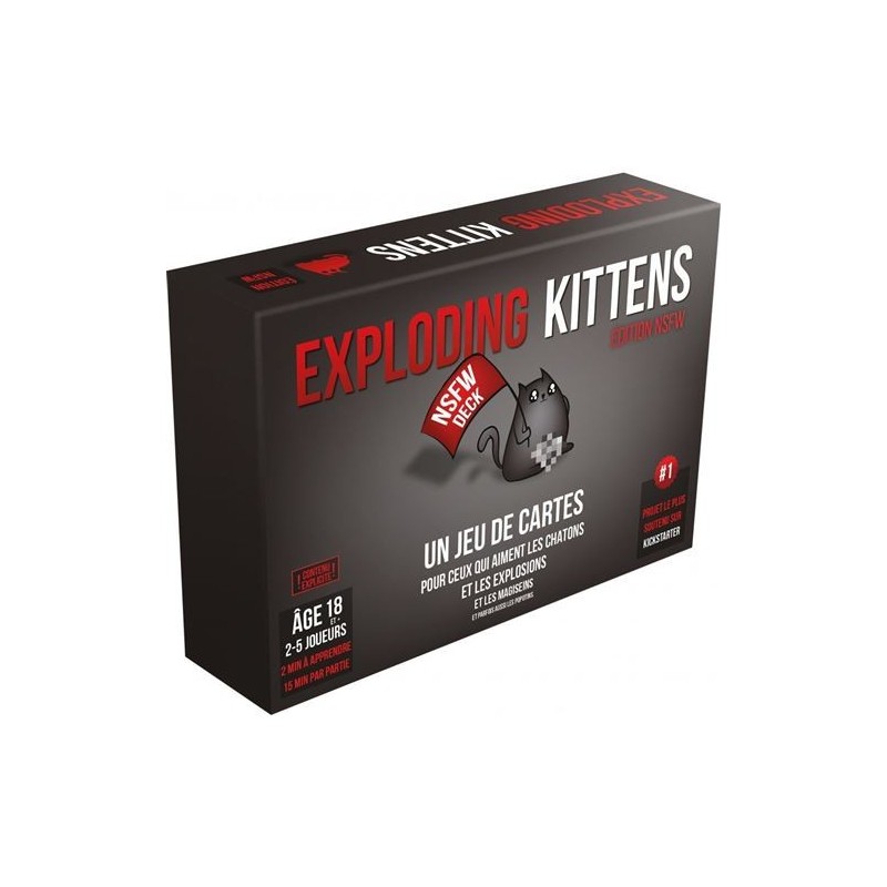 Exploding Kittens – Edition NSFW