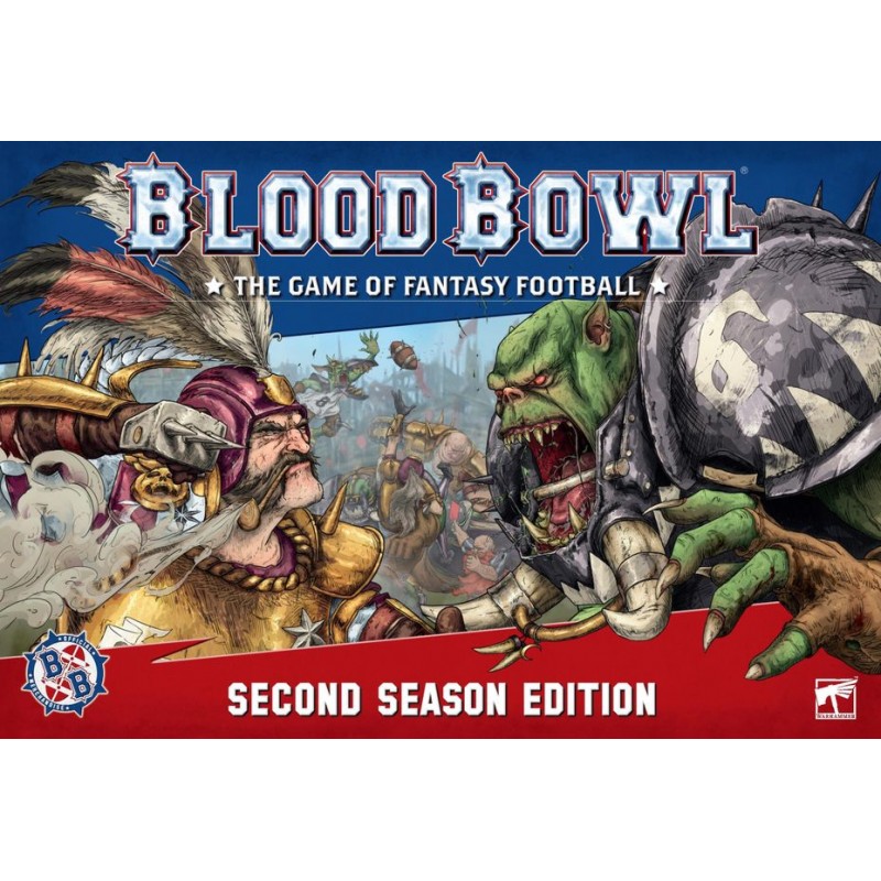 Blood Bowl: Second Edition (FRENCH)