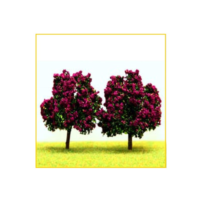 2 arbres fruitiers lila 7cm