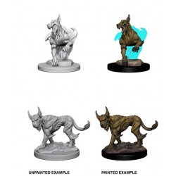 D&D Nolzur's Marvelous Miniatures: Blink Dogs