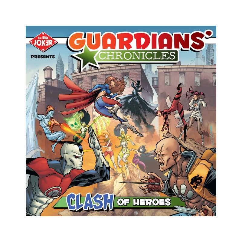Guardians Chronicles – Clash of Heroes