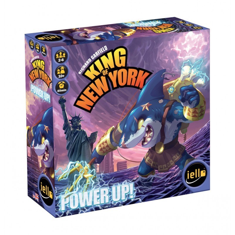 King of New York - Power Up !