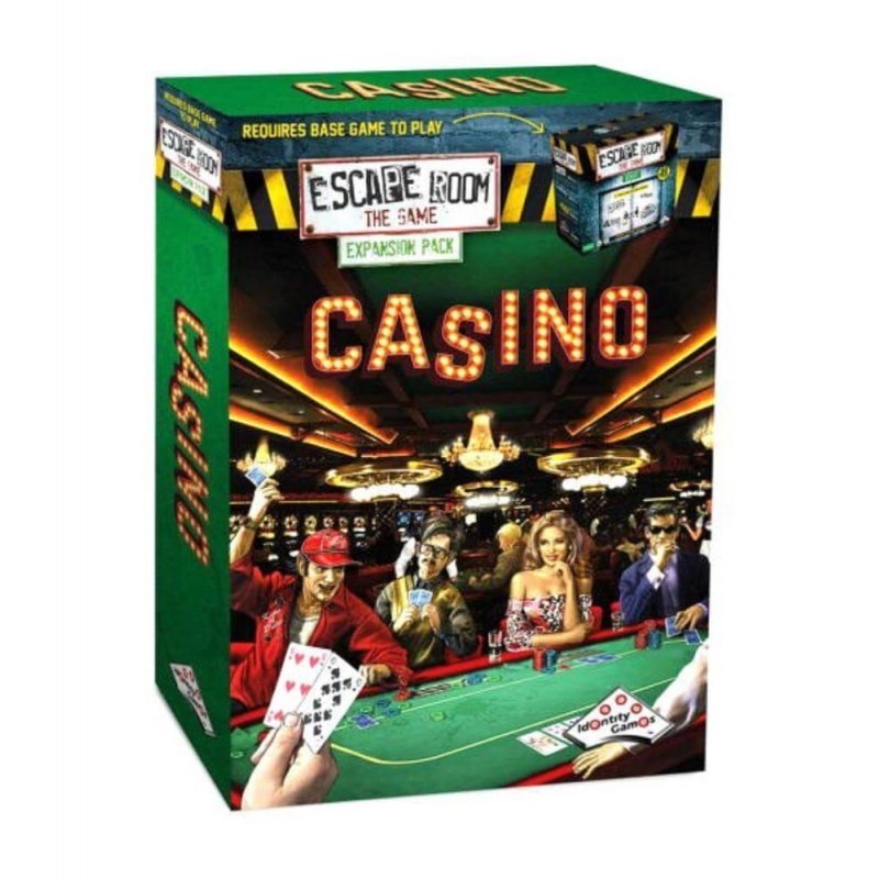 Escape Room Le Jeu  Extension Casino