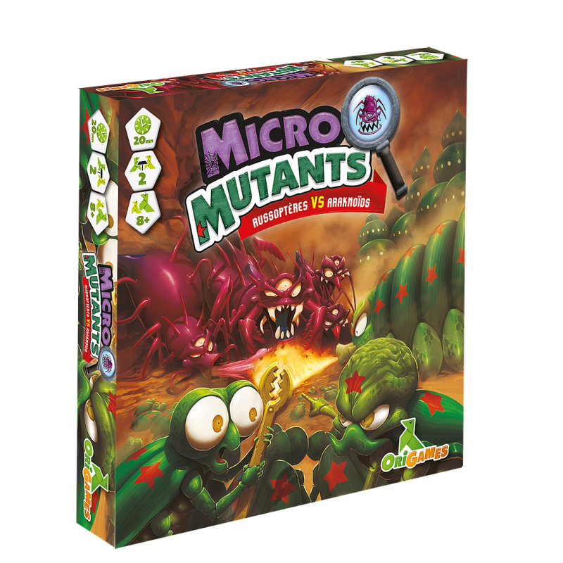 Micro Mutants  Russoptères vs Araknoïds