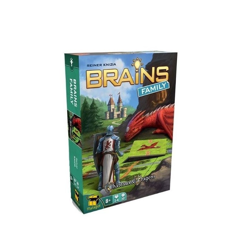 Brains Family  Châteaux et Dragons