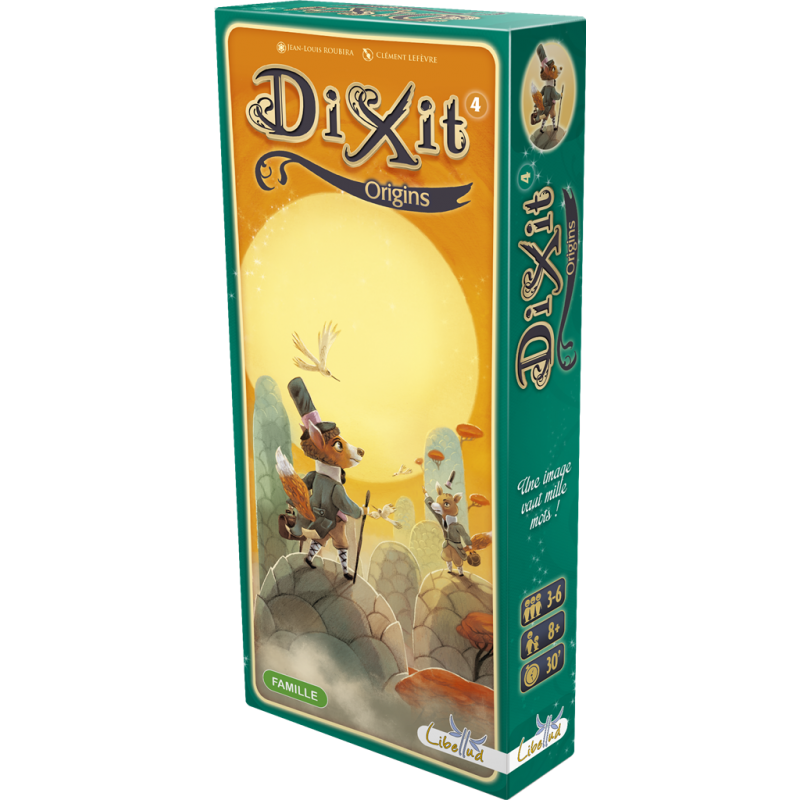 Dixit  Extension 4 Origins