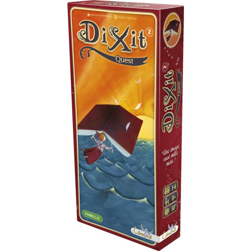 Dixit - Extension 2 Quest